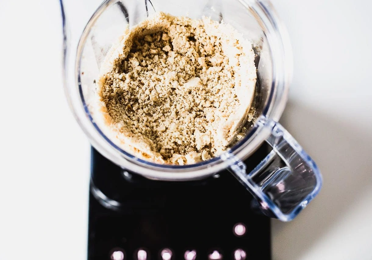 How to make peanut butter in your blendtec