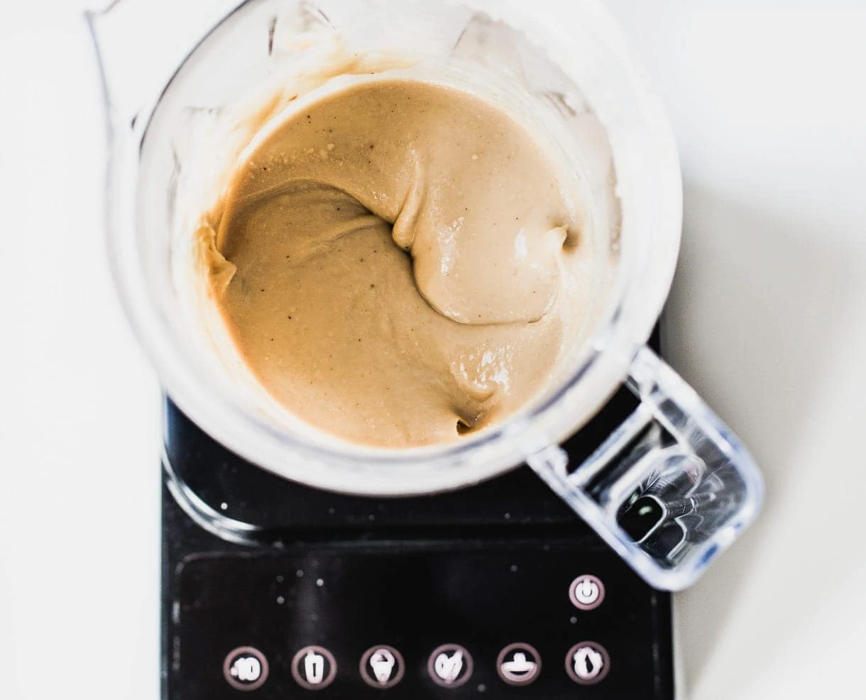 How to make peanut butter in your blendtec