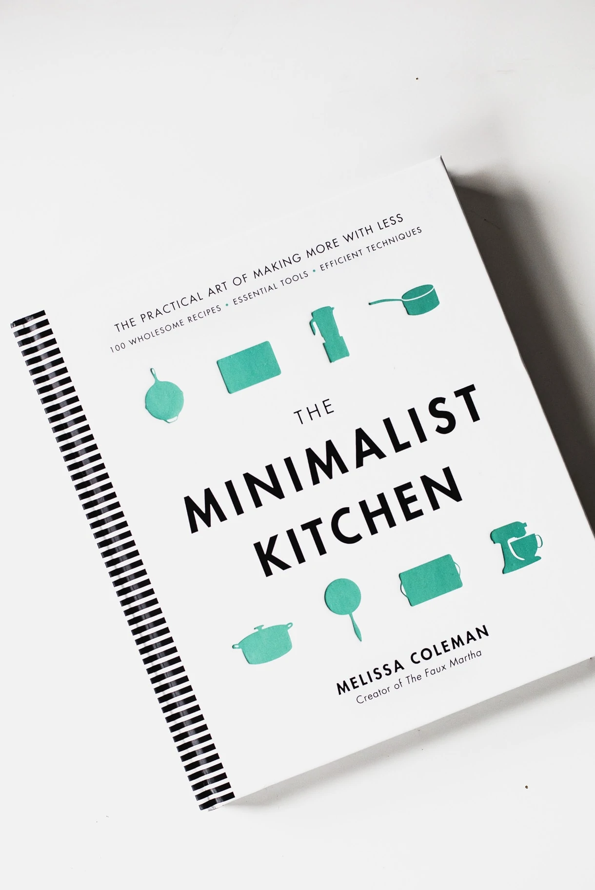 The Minimalist Kitchen book, by Melissa Coleman, The Faux Martha