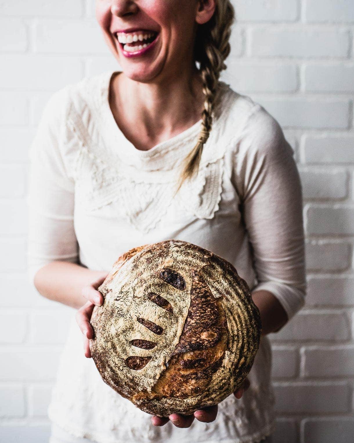 Sourdough Bread - scoring pattern, how to use a bread lame