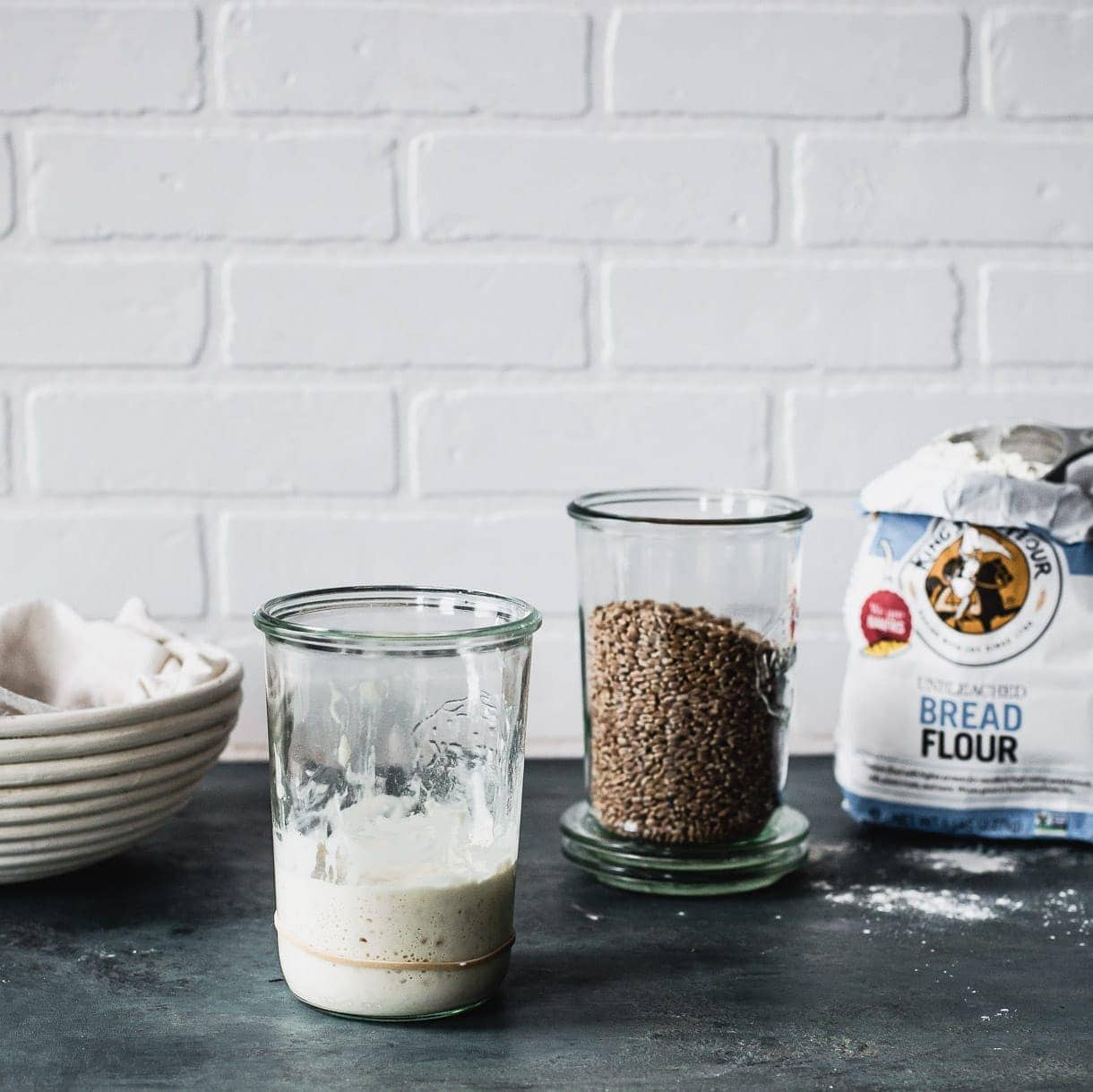 6 Tips for Feeding and Discarding Sourdough Starter » the