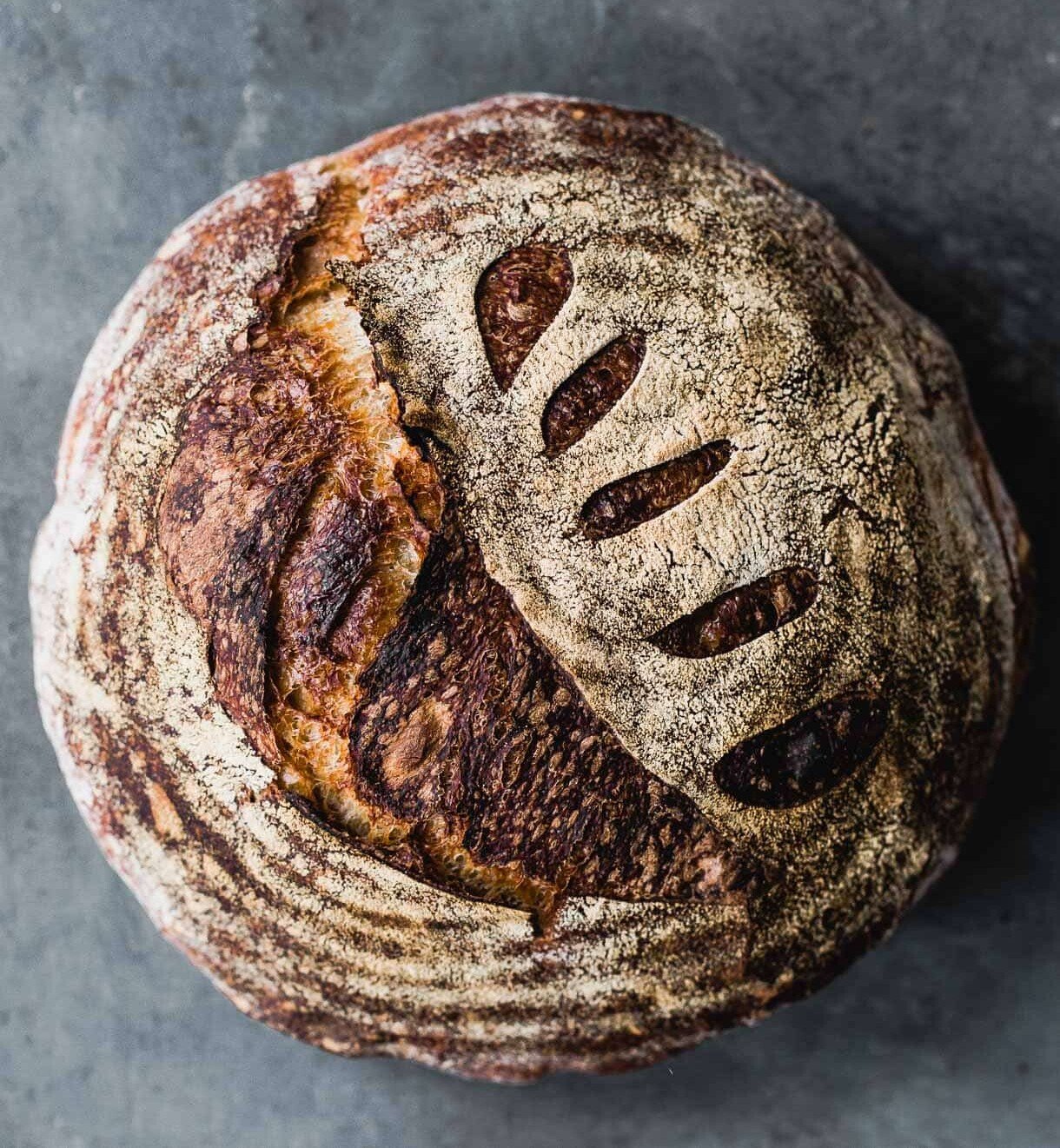 Everyday Sourdough Bread Boule