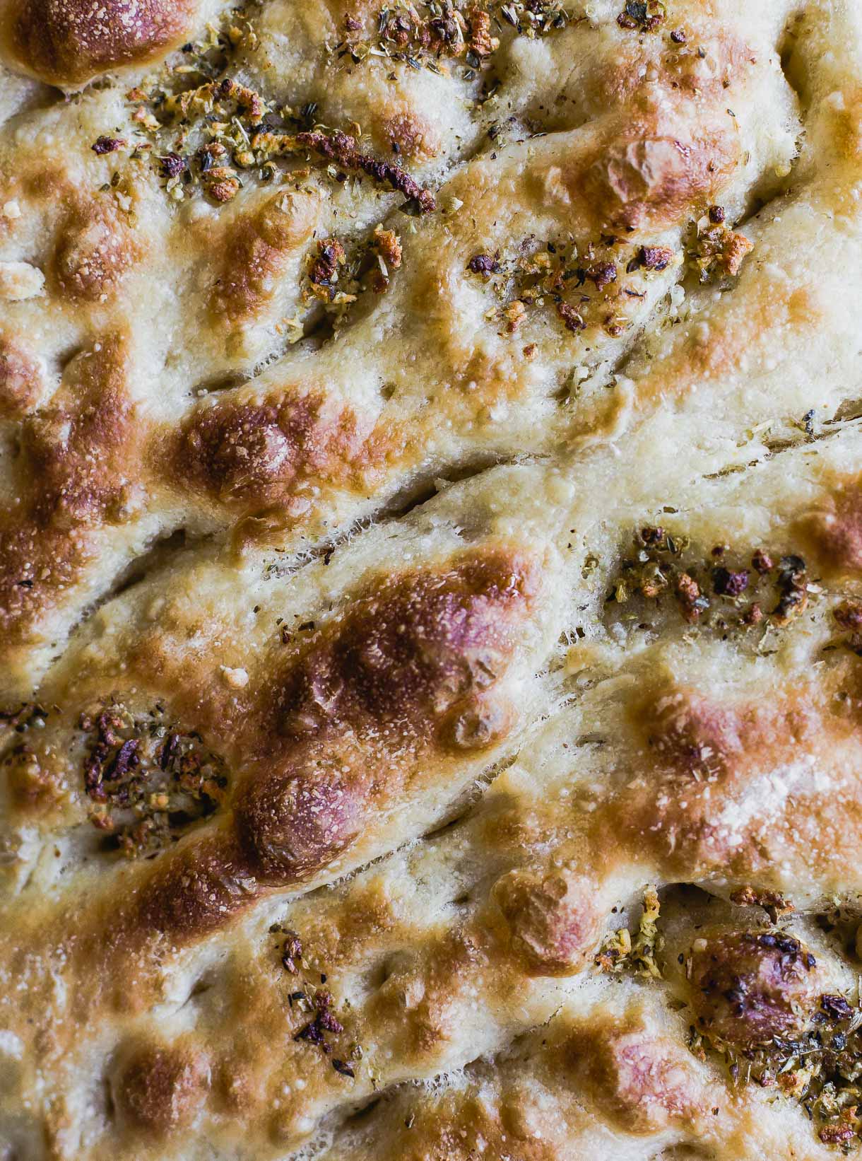 Focaccia Bread Recipe (VIDEO) 