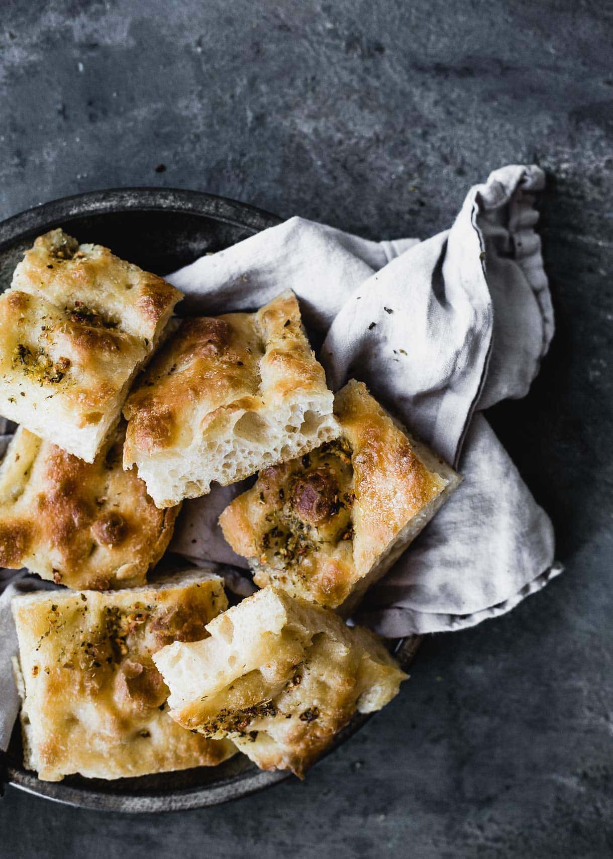 A Simple Sourdough Focaccia