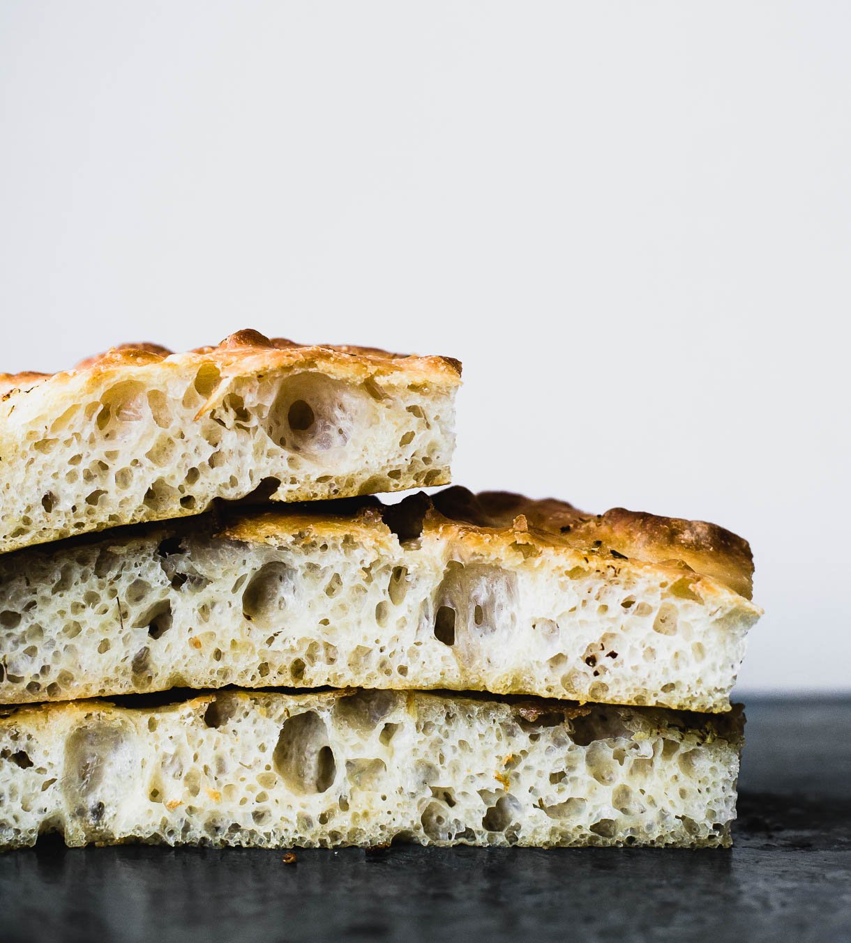 How to Make Sourdough Focaccia Bread - naturally leavened