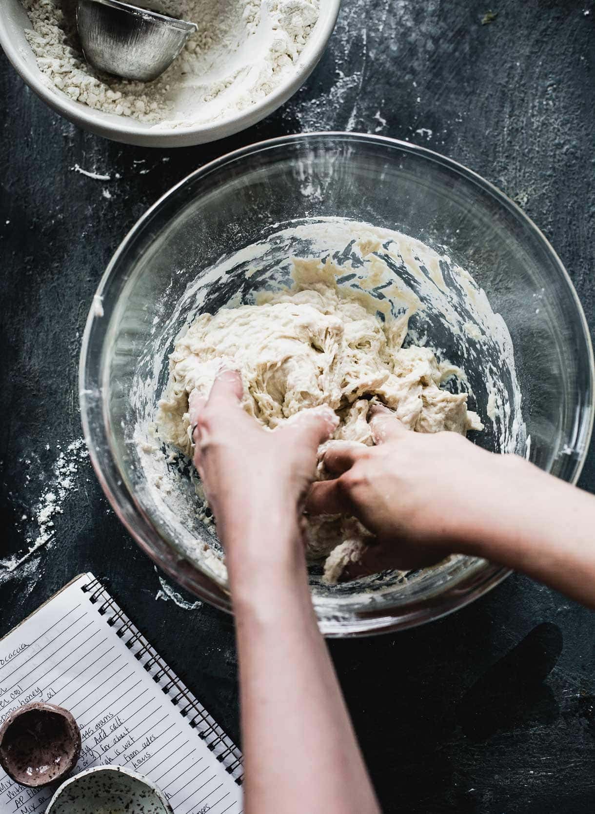 How to Make Sourdough Focaccia Bread - naturally leavened