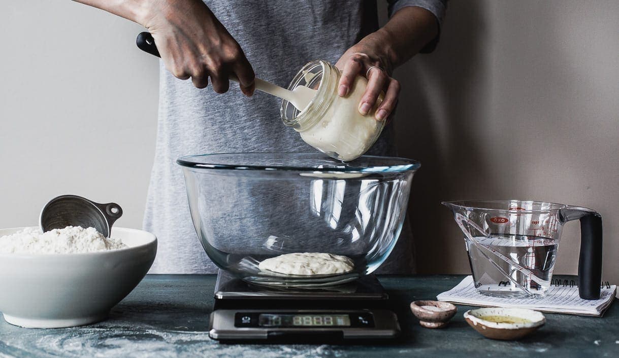 How to Make Sourdough Focaccia Bread - naturally leavened