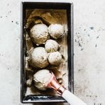 Date Shake Ice Cream // ice cream photography