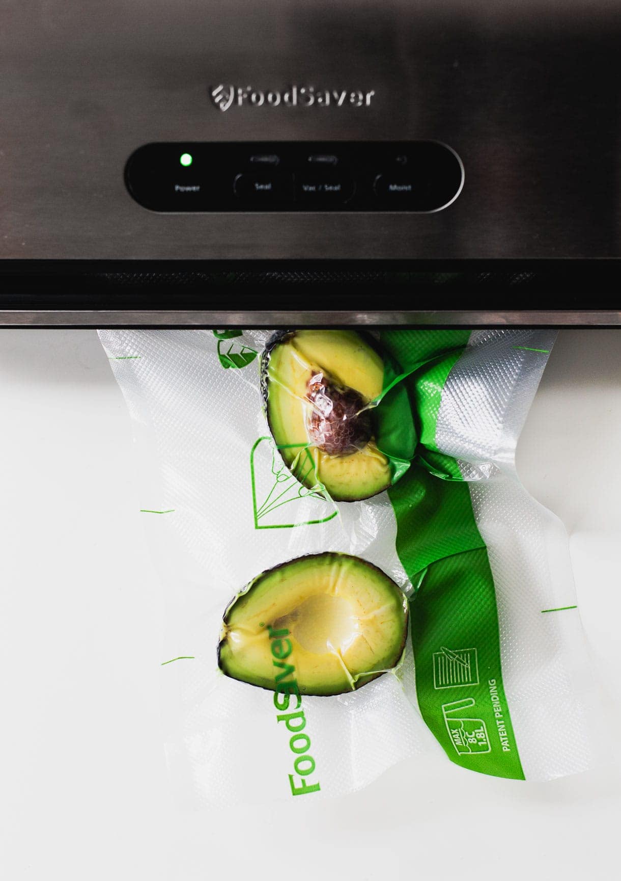 Keeping an Avocado Fresh with FoodSaver