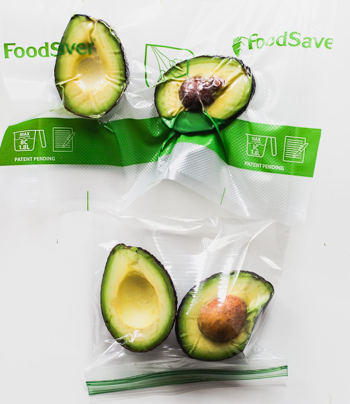 Keeping an Avocado Fresh with FoodSaver