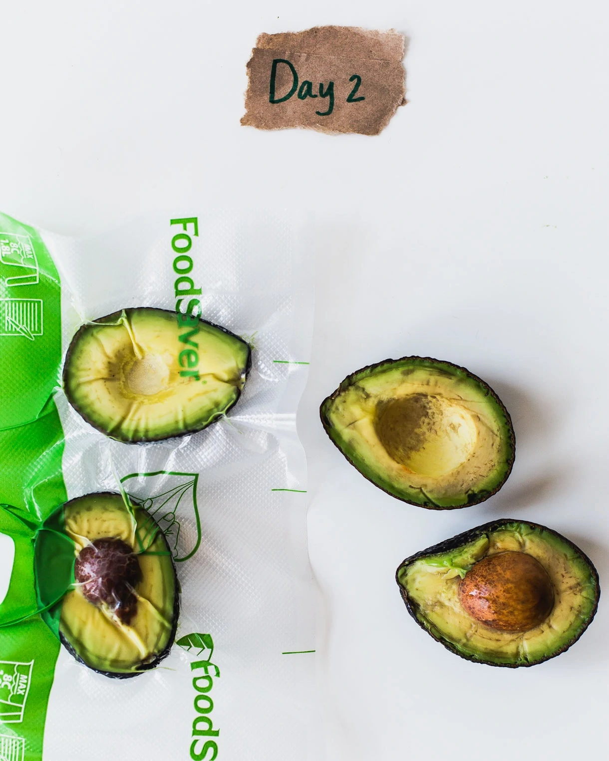 Will a FoodSaver keep an avocado from turning brown?