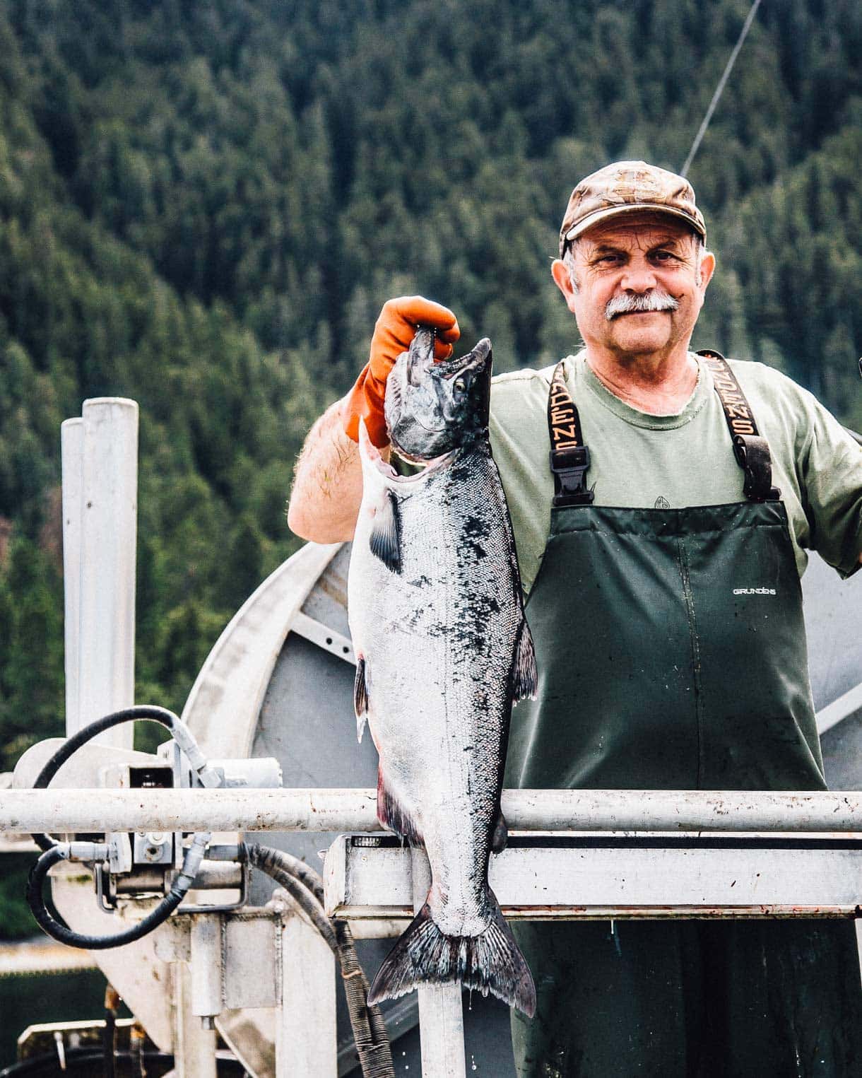Sitka Salmon Fishing