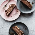 Gluten-Free Chocolate Crepe Cake with Hazelnut Cream