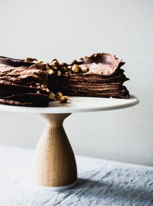 Chocolate Mille Cake