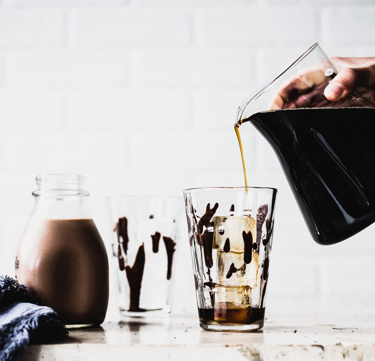 3-Ingredient Cold Brew Iced Mocha