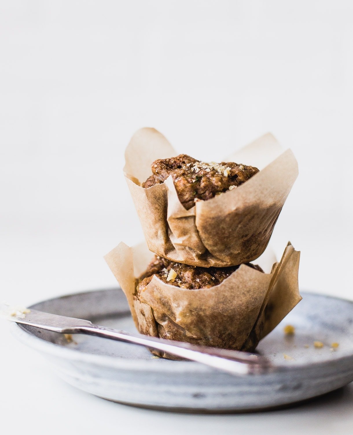 Leftover Sourdough Starter Muffins