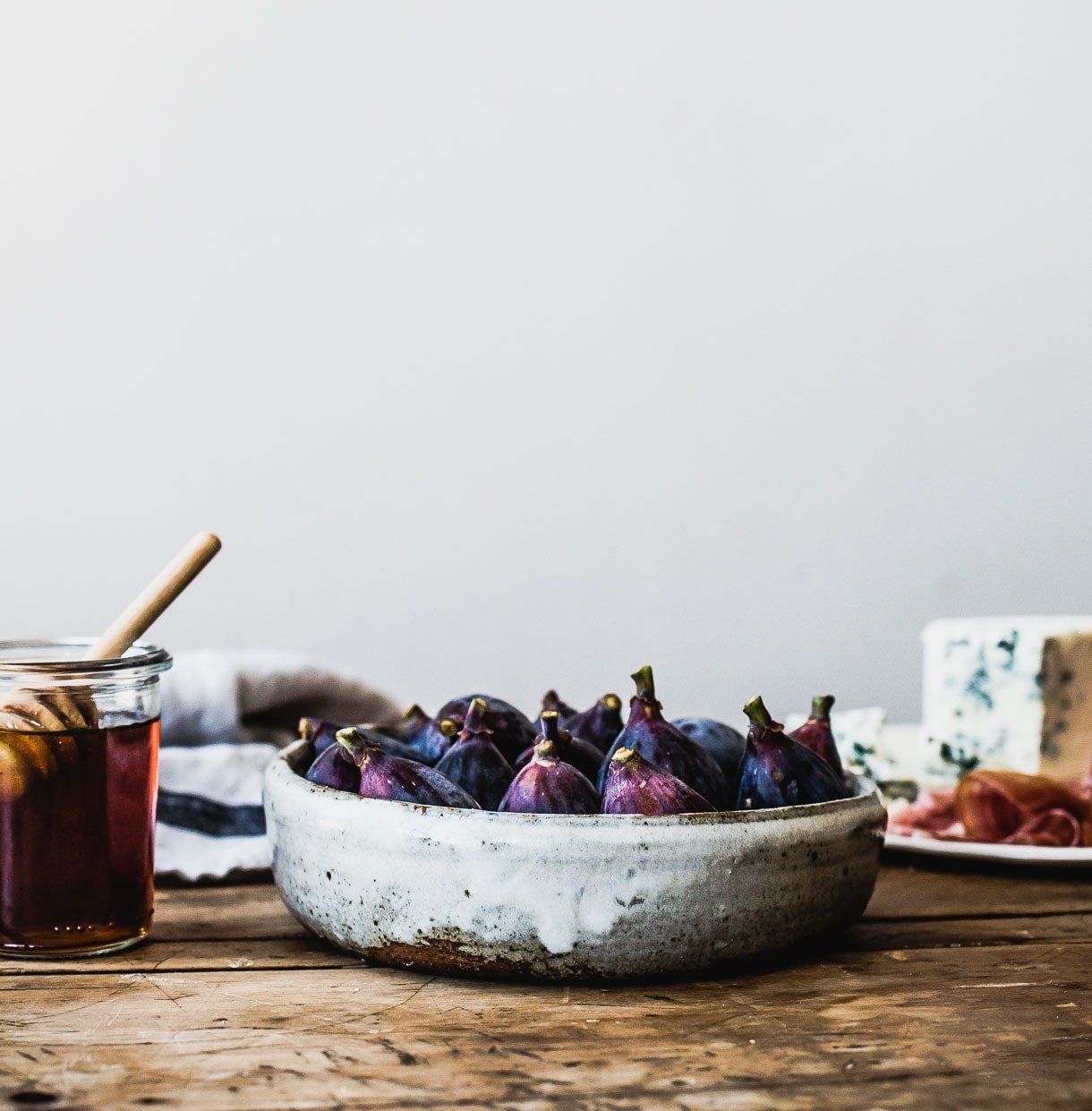 Prosciutto Bleu Cheese Fig Bundles