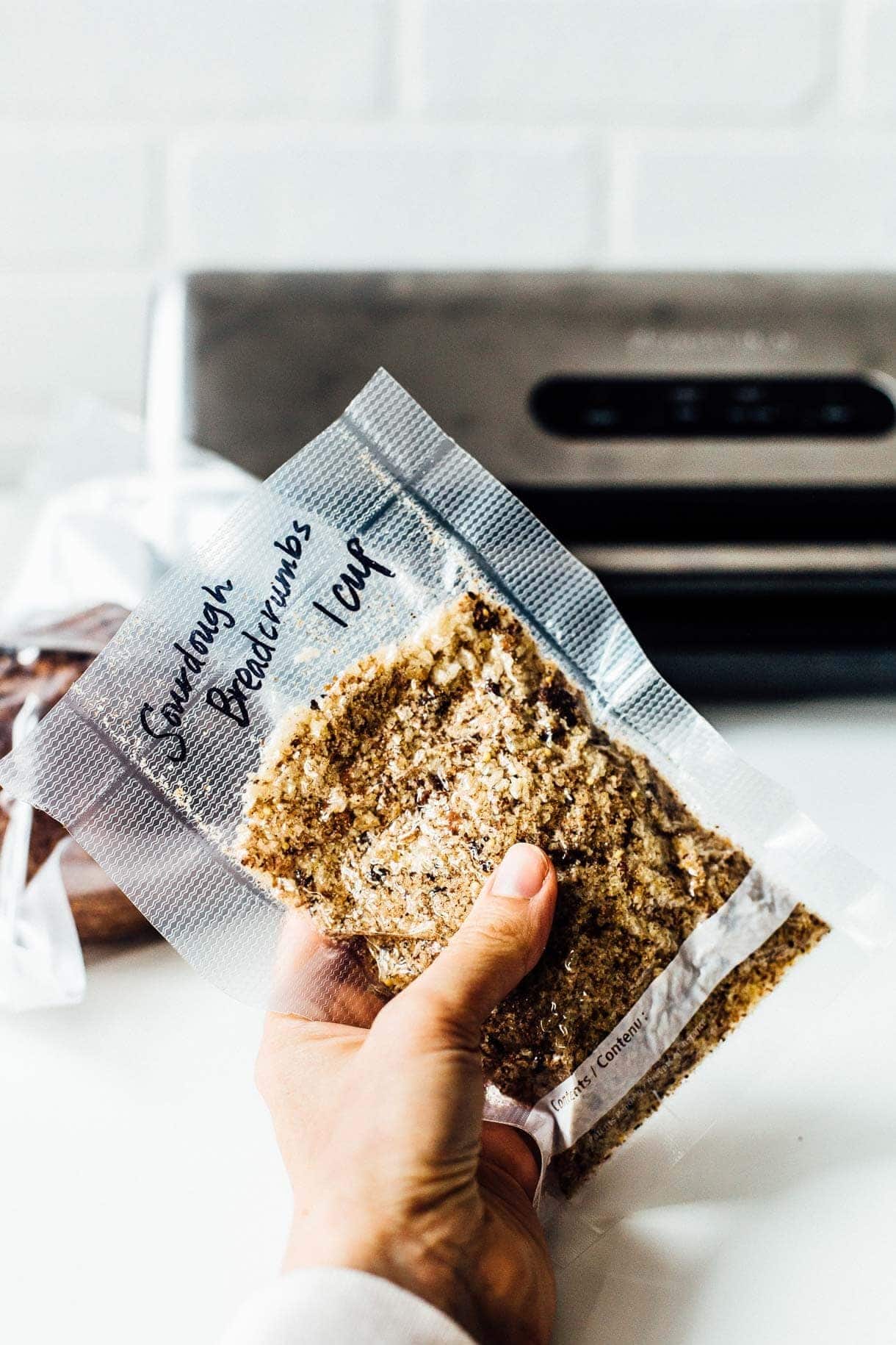 Sourdough Breadcrumbs