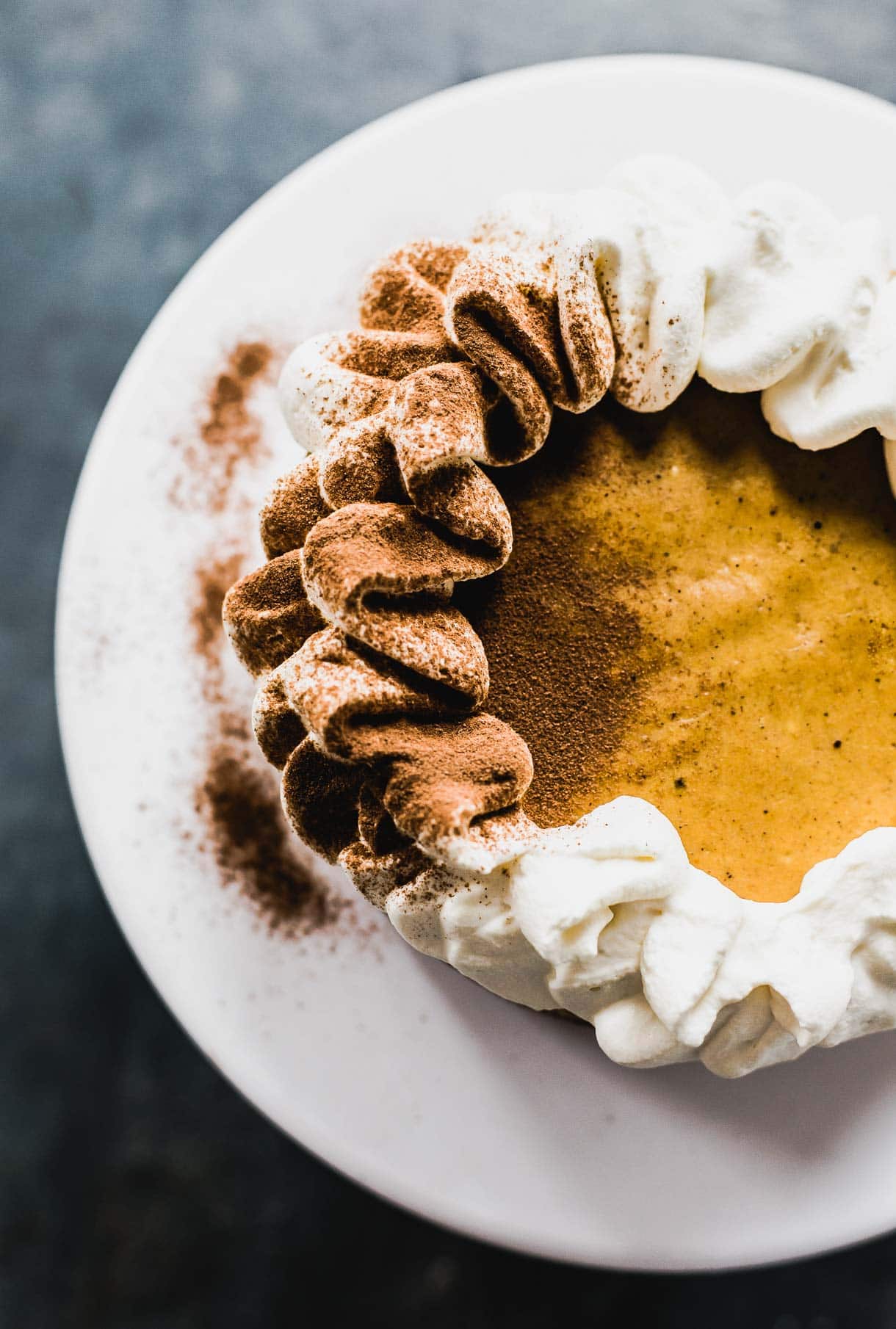 Instant Pot Pumpkin Cheesecake - Dessert for Two