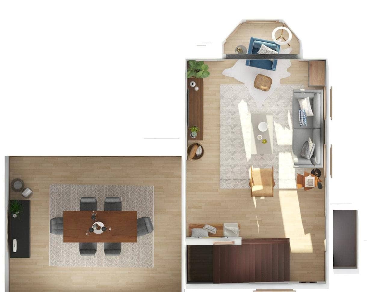 Living Room Design Plans