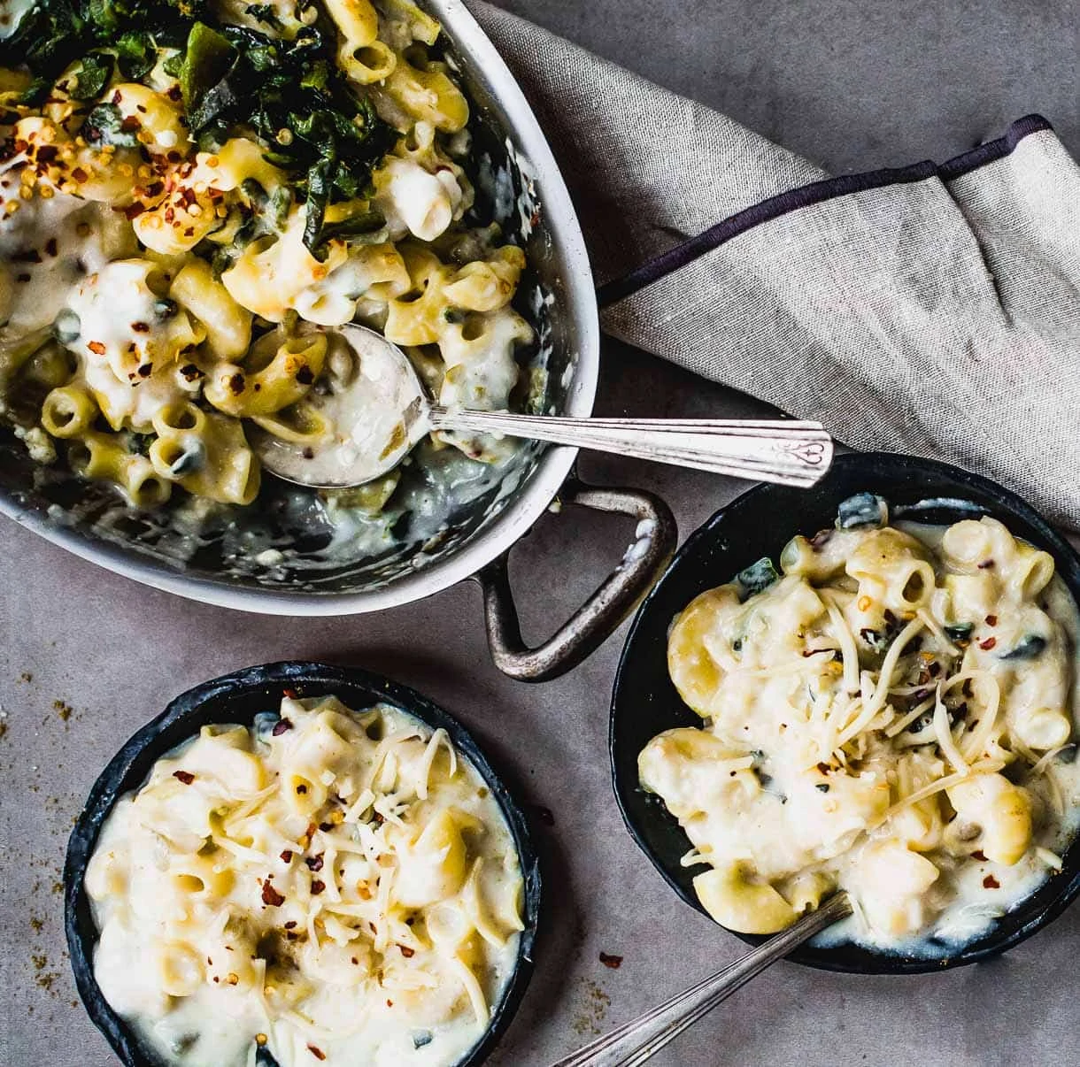 Chile Relleno Mac and Cheese