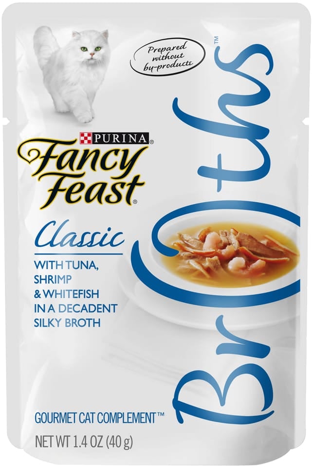 fancy feast broths