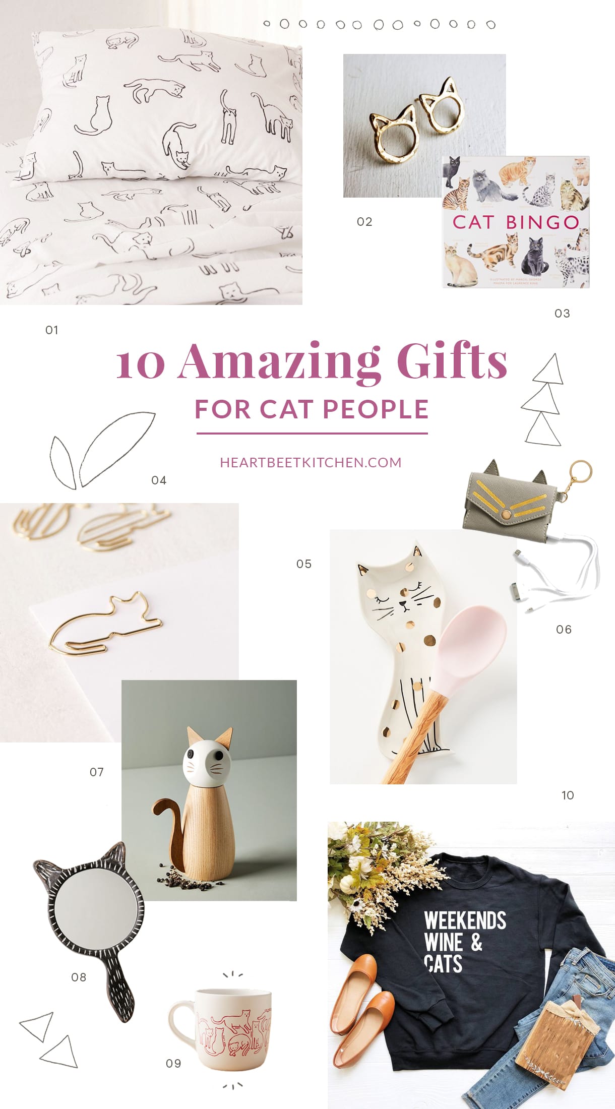 top gifts for cat lovers