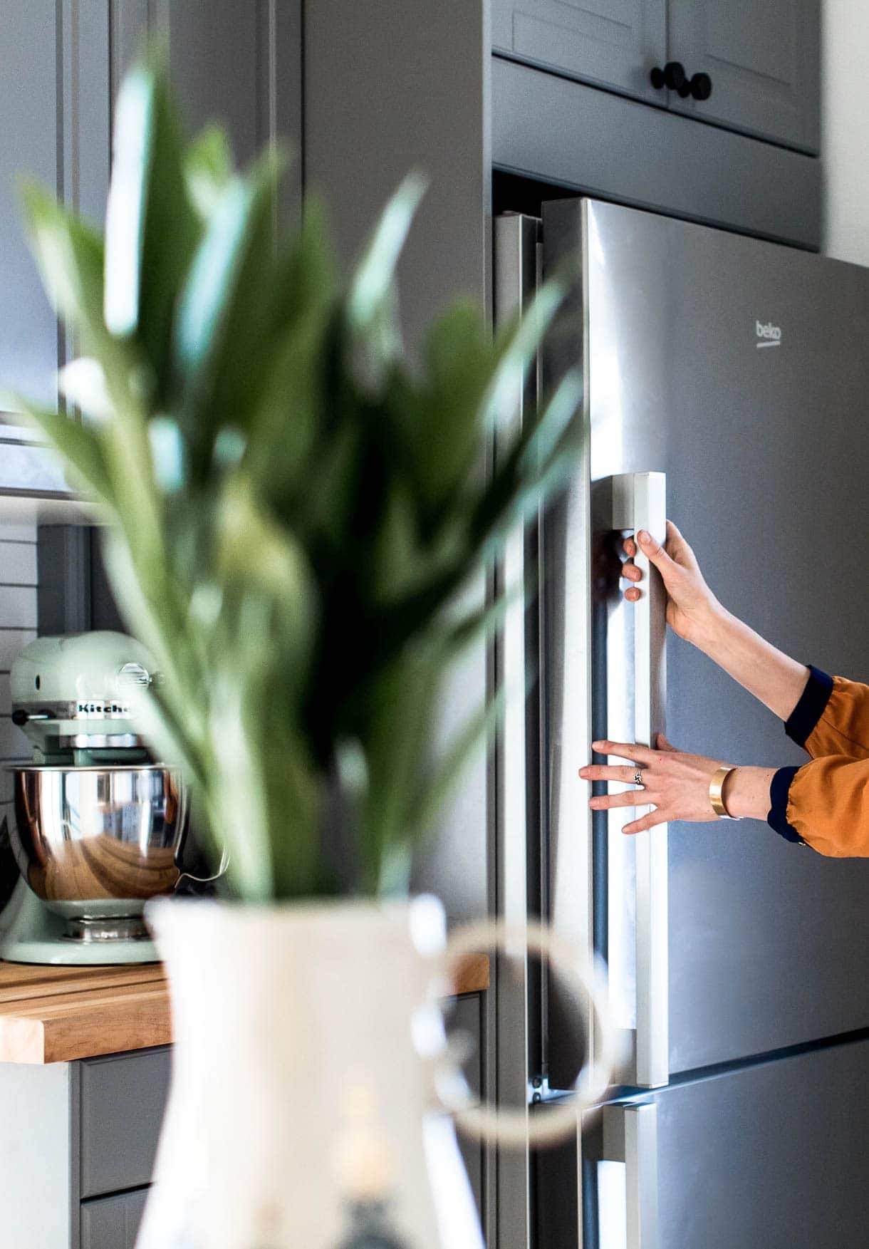 Beko Refrigerator, Kitchen Scene