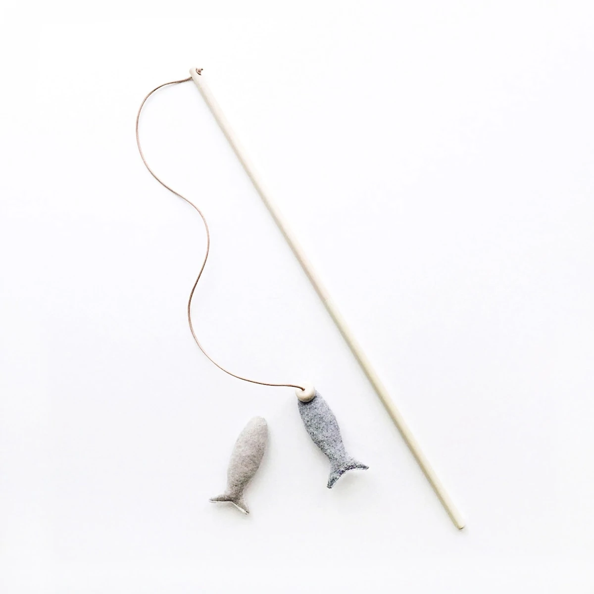 Fishing Rod Cat Toy // Siamese Social Club