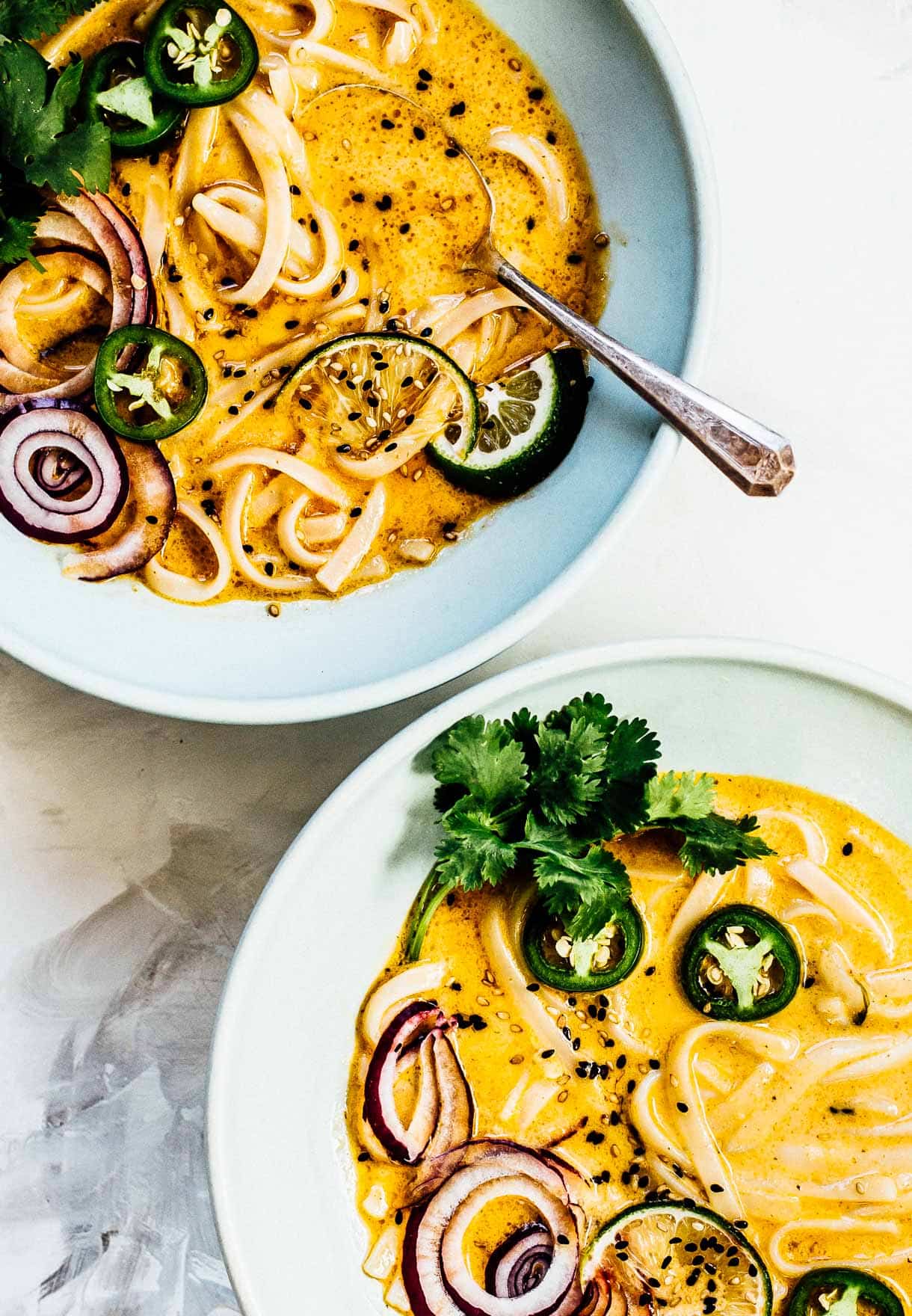 Red Curry Rice Noodles