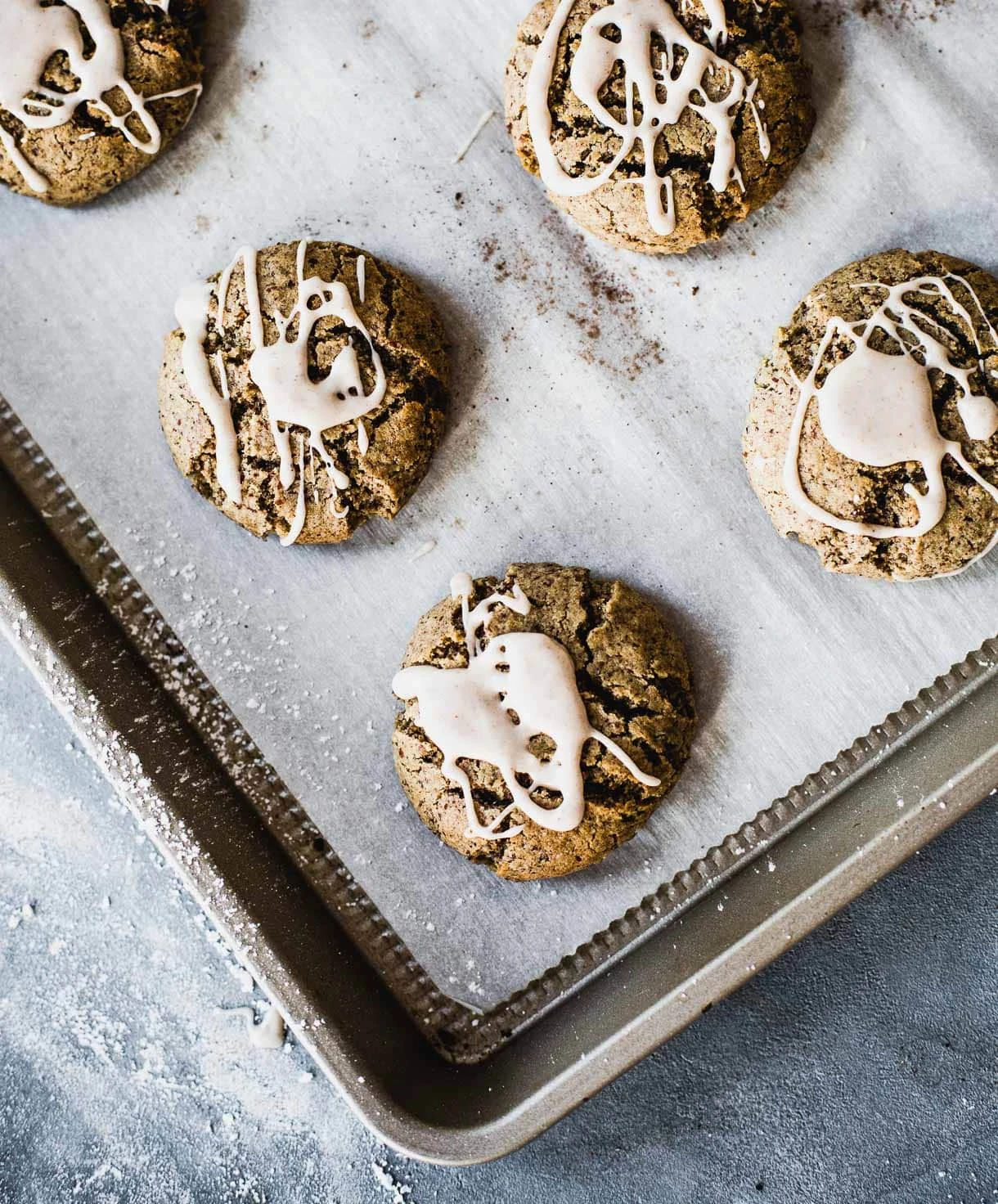 Gluten-Free Christmas Cookies with Pecans