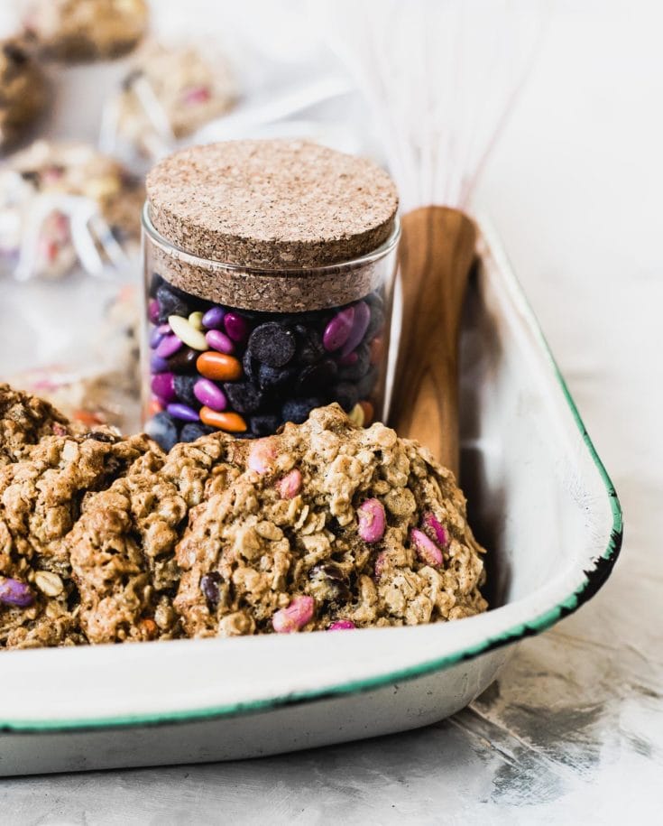 Best Gluten Free Monster Cookies | Heartbeet Kitchen