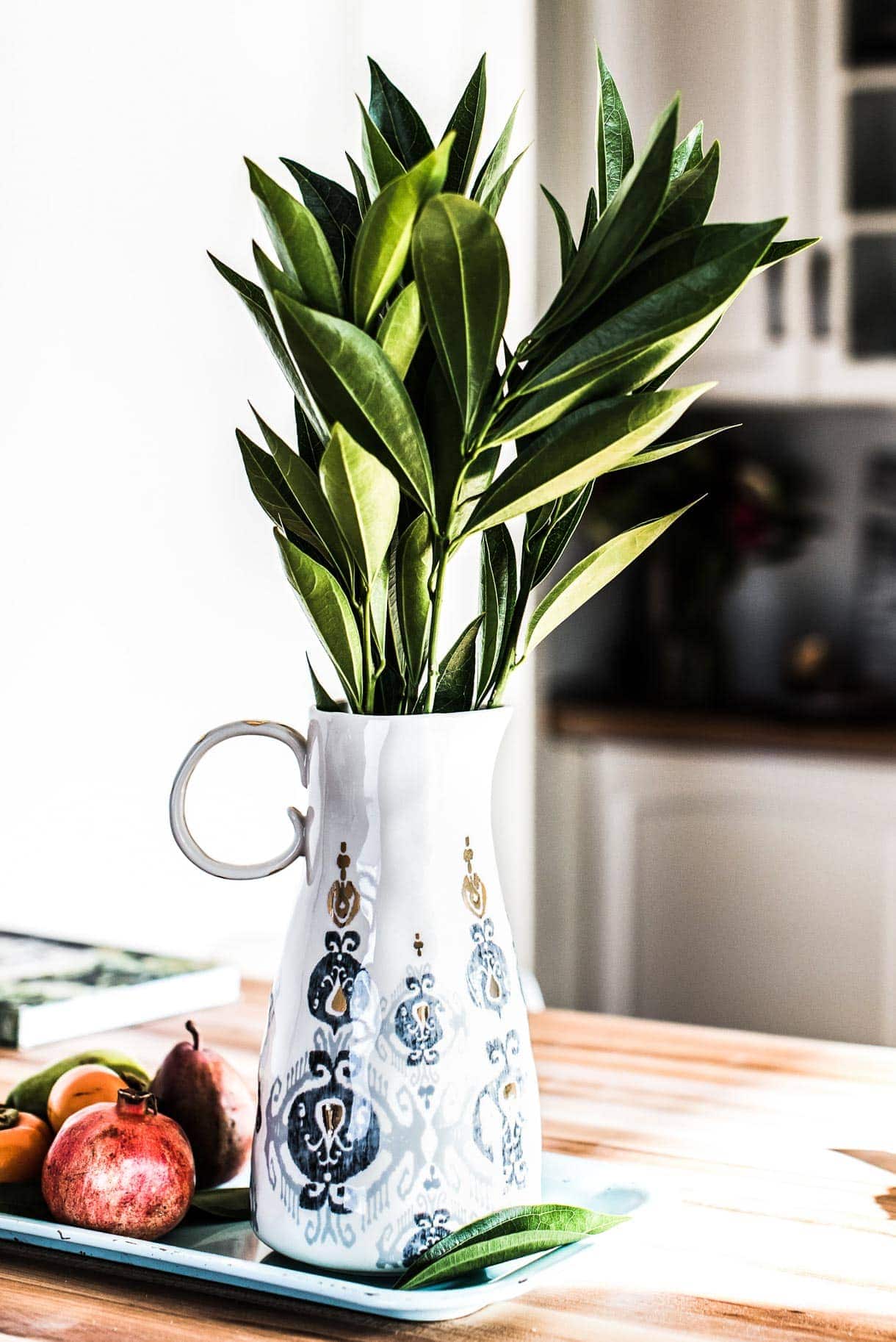 Anthropologie Pitcher, Anthropology Vase