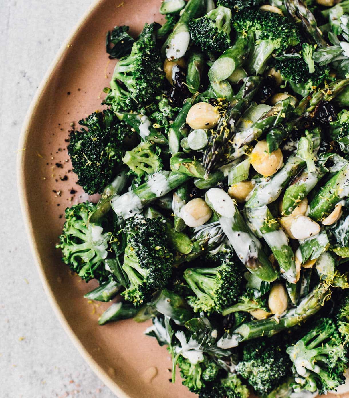 Broccoli Crunch Salad #spring 