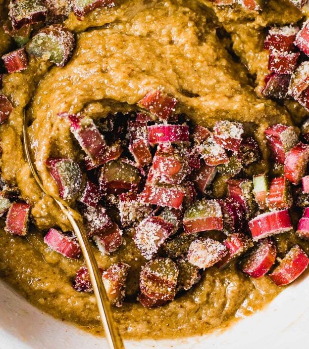 Favorite GlutenFree Rhubarb Muffins Heartbeet Kitchen