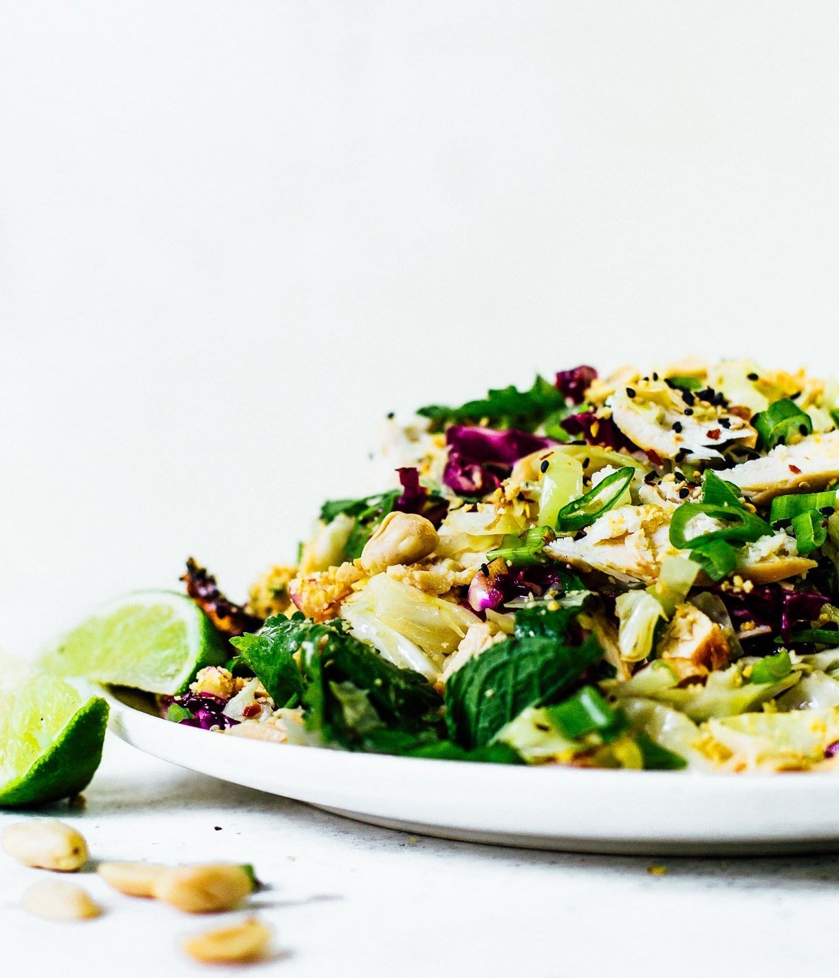 Chinese Cabbage Salad, dairy-free recipe