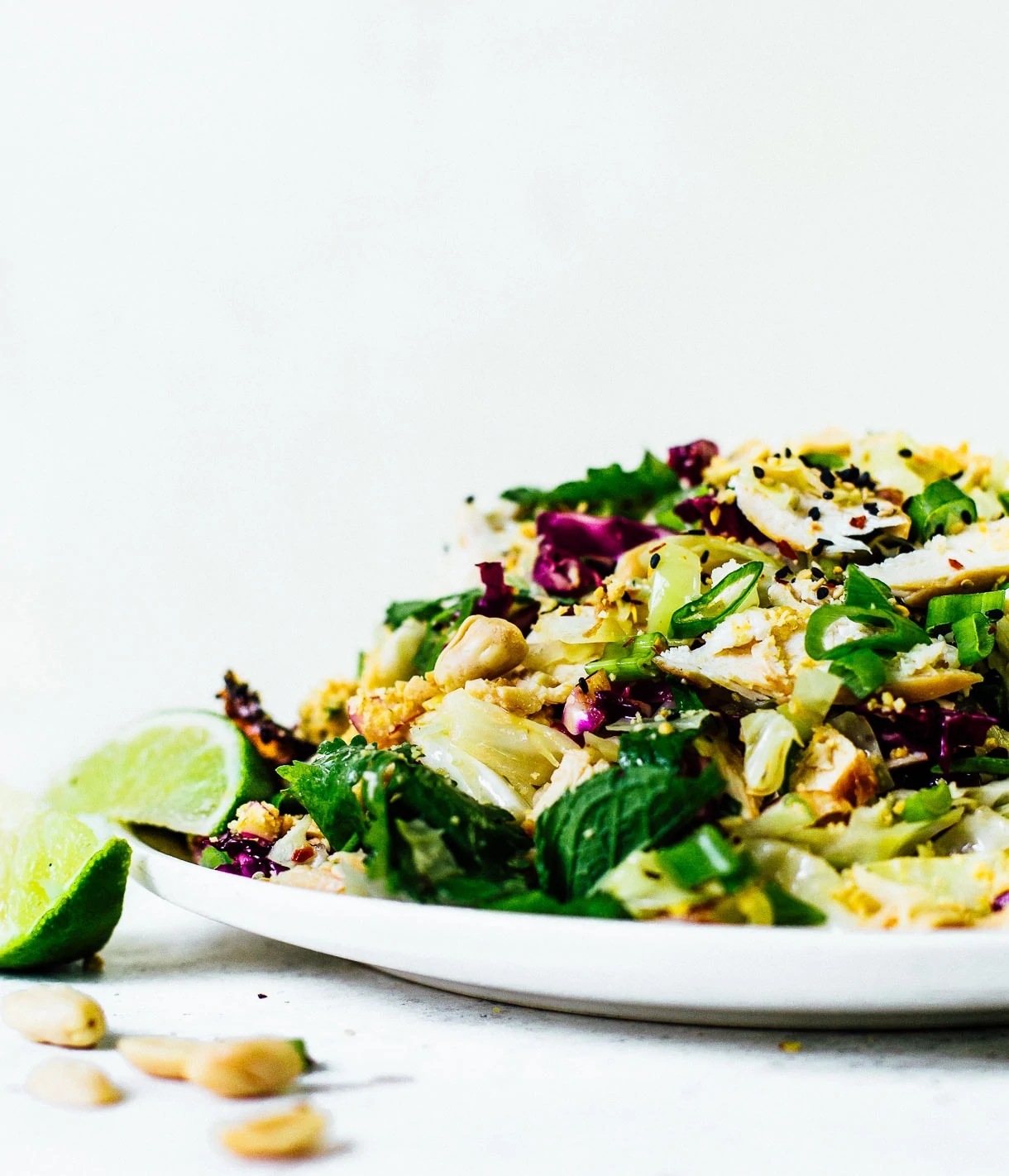 Chinese Cabbage Salad, dairy-free recipe