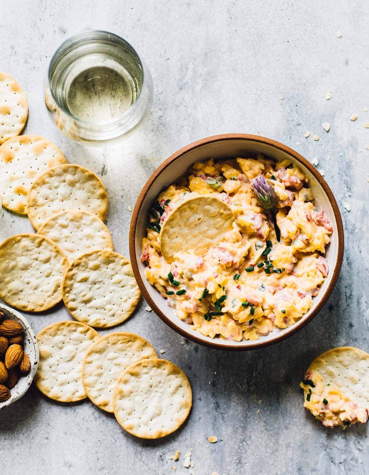 Homemade Pimento Cheese Dip Recipe