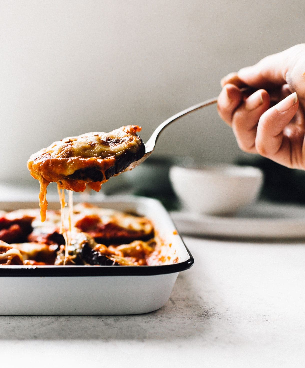 Cheesy Eggplant Casserole