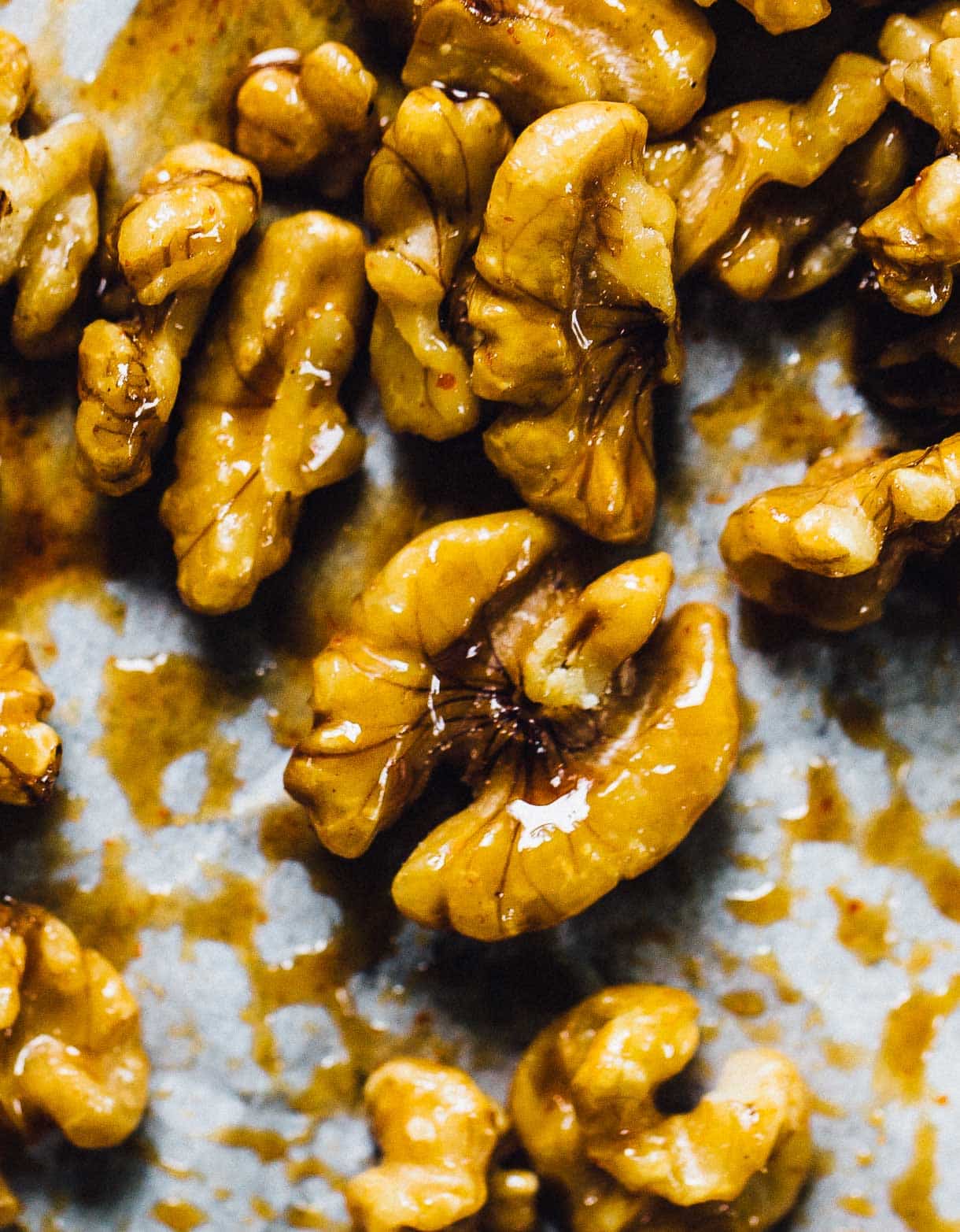 Sesame Glazed Walnuts