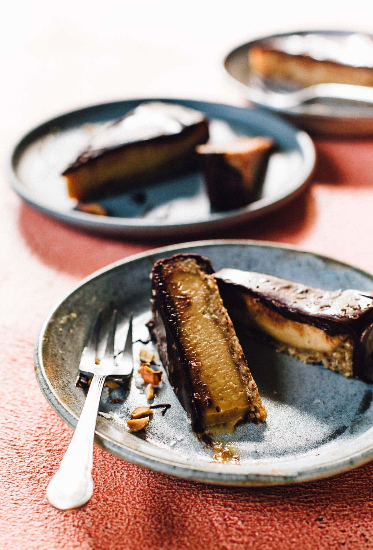 Vegan Peanut Butter Cup Tart