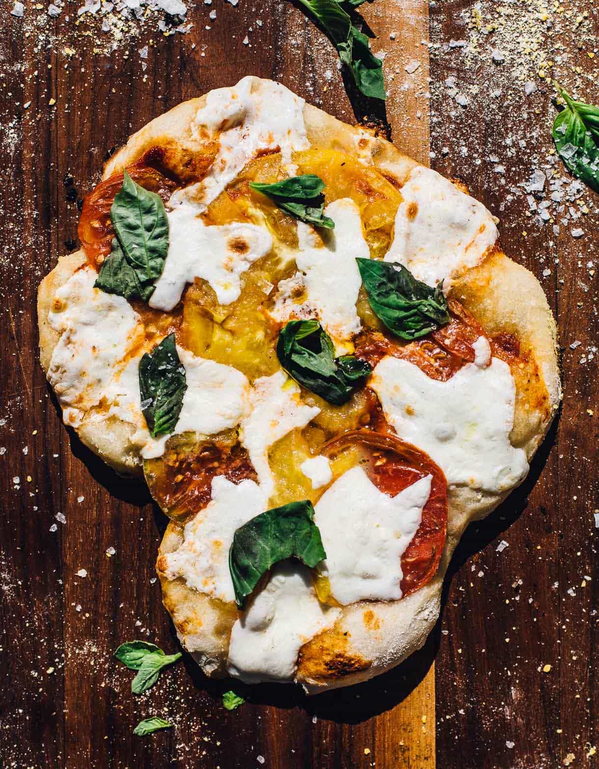 Margherita Sourdough Pizza