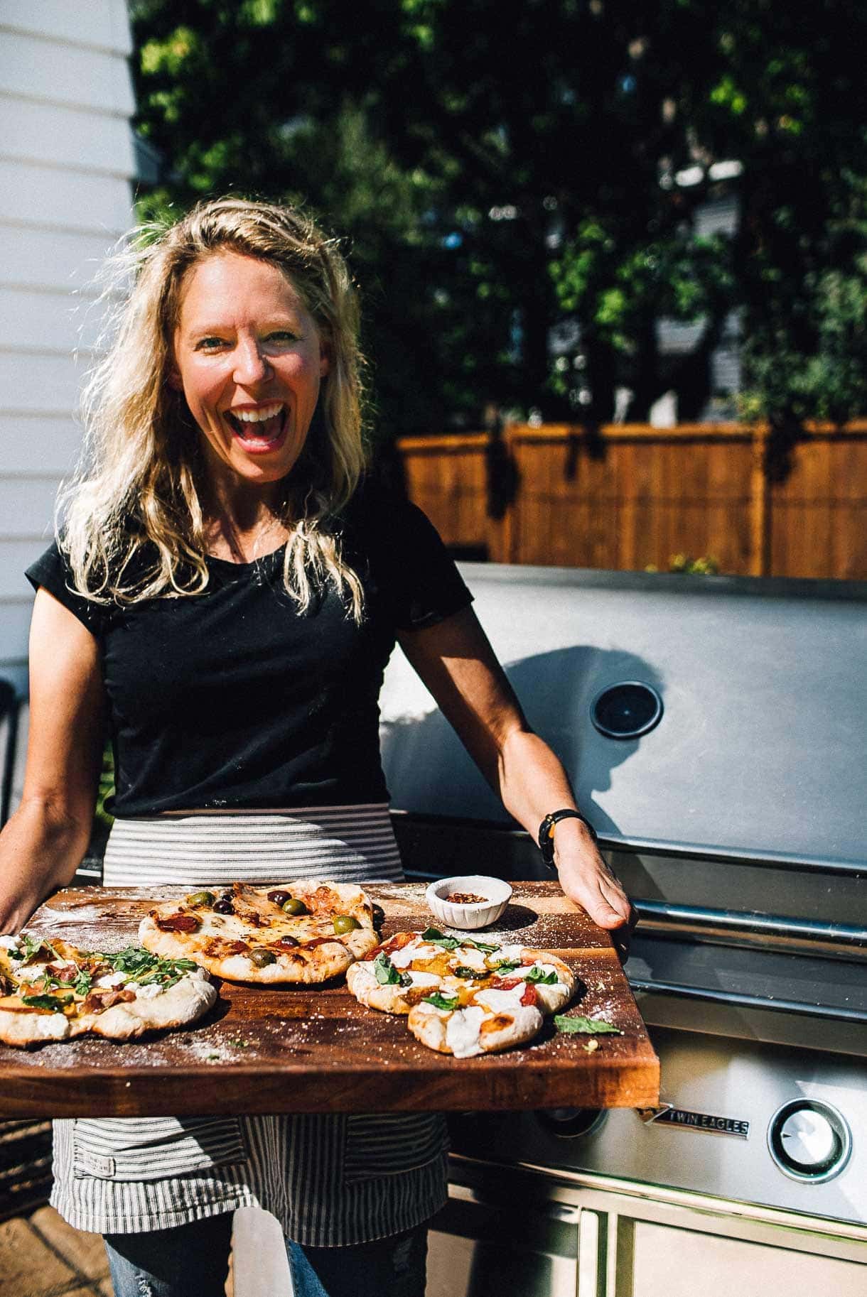 sourdough pizza party