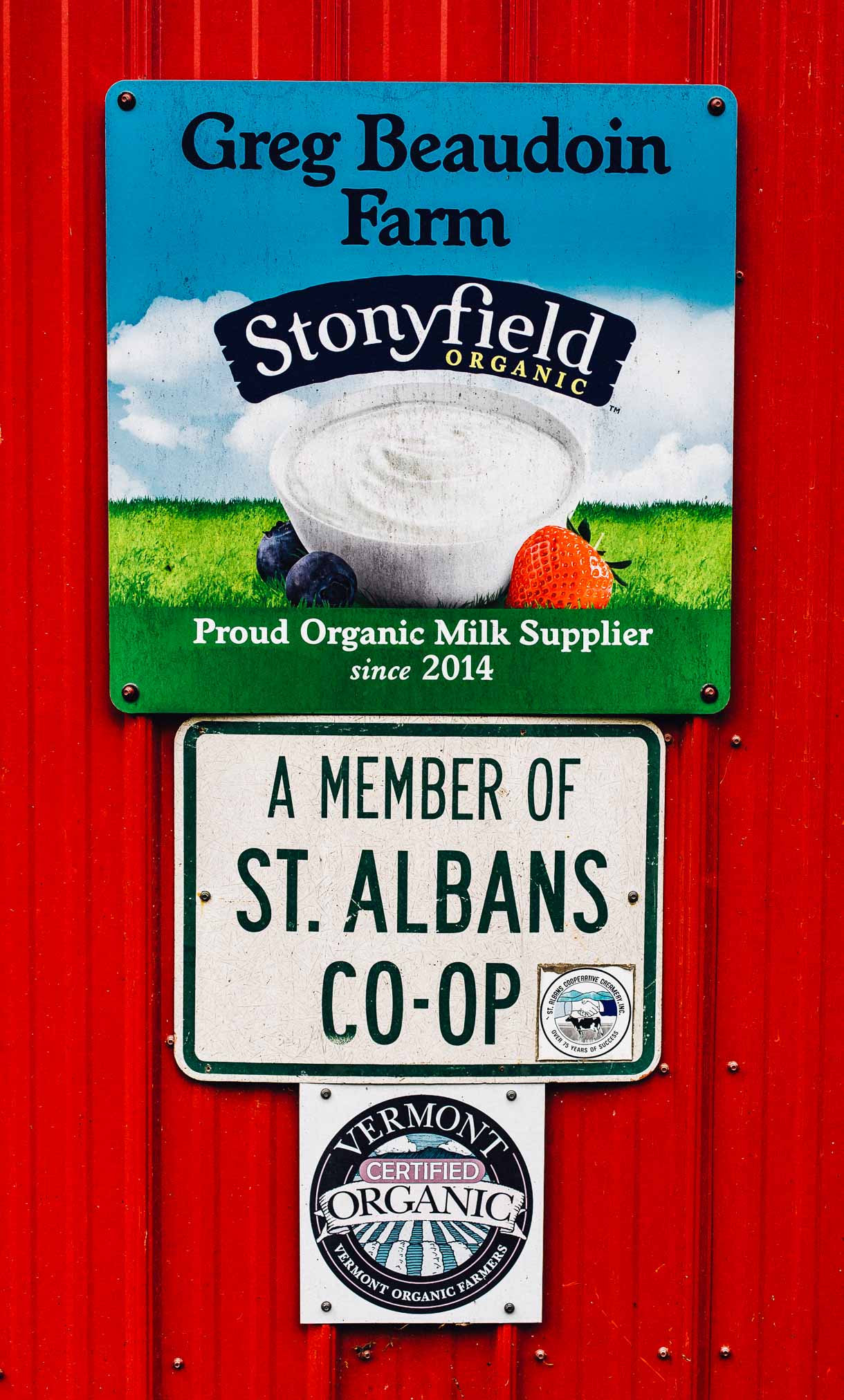 stonyfield organic farm