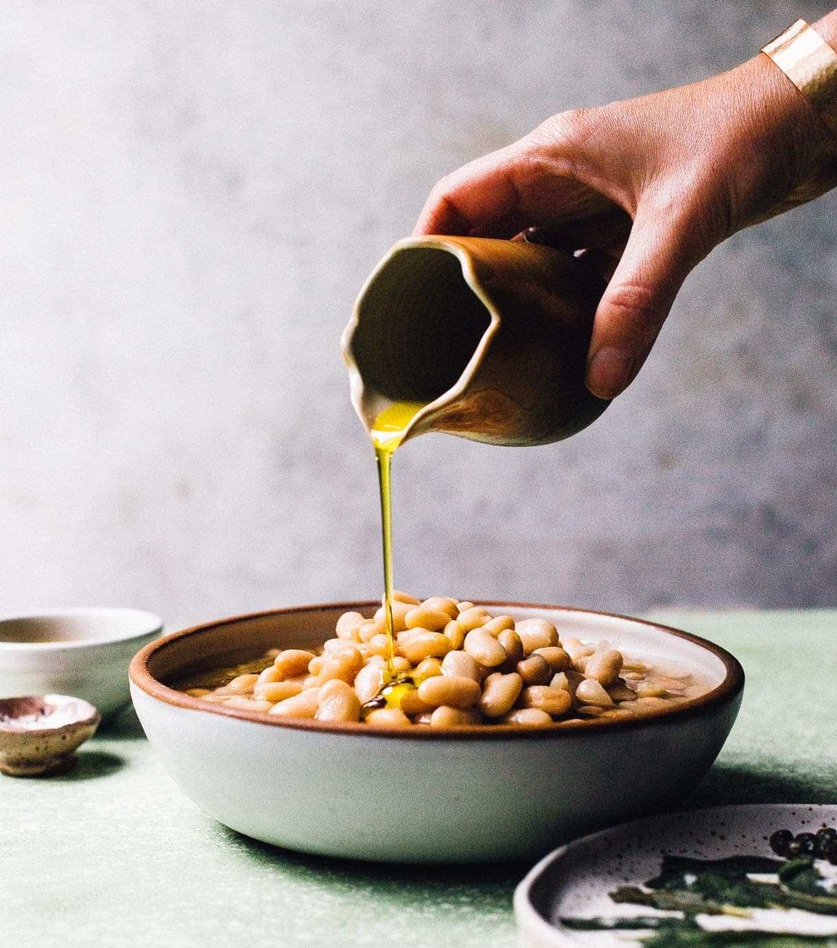 Tuscan White Beans with Olive Oil