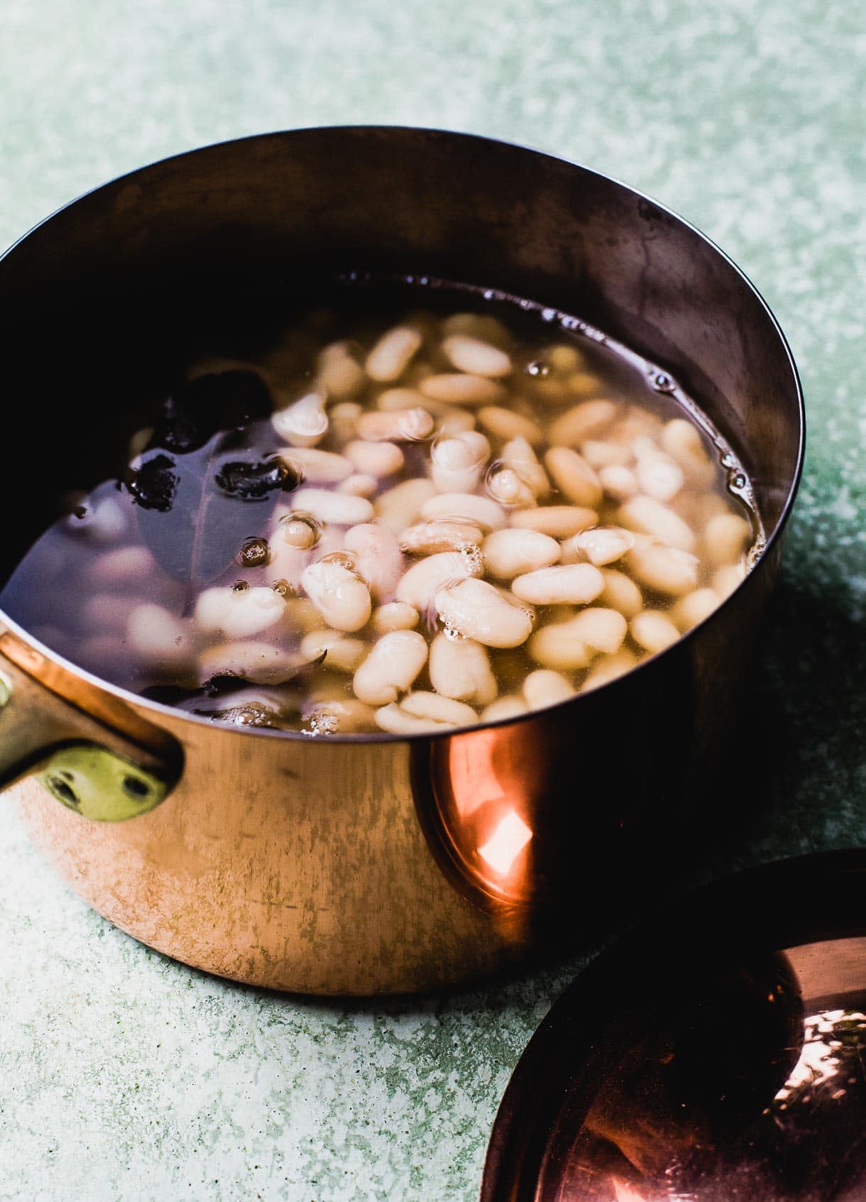 cooking perfect white beans