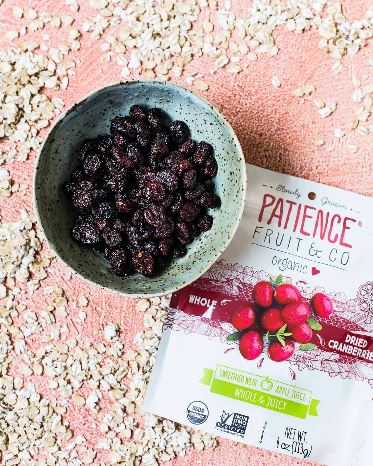 Patience Fruit & Co Dried Cranberries