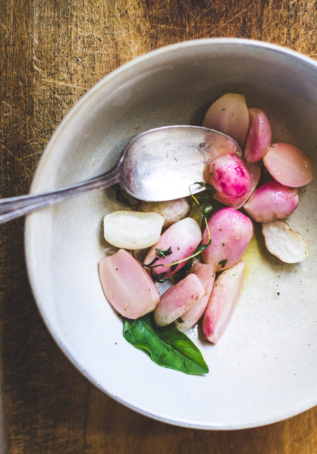 Sautéed French Breakfast Radishes Heartbeet Kitchen