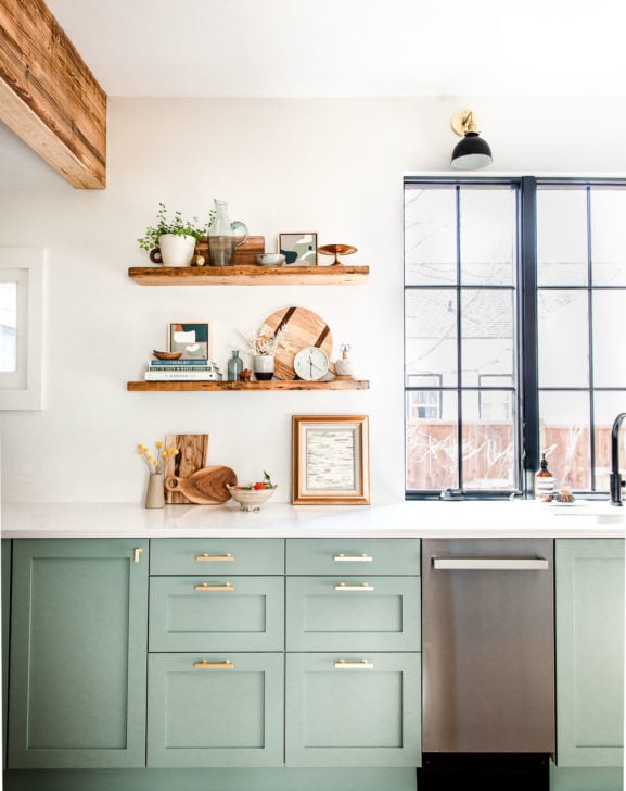 Full Reveal of our Modern U-Shaped Kitchen Remodel • Heartbeet Kitchen