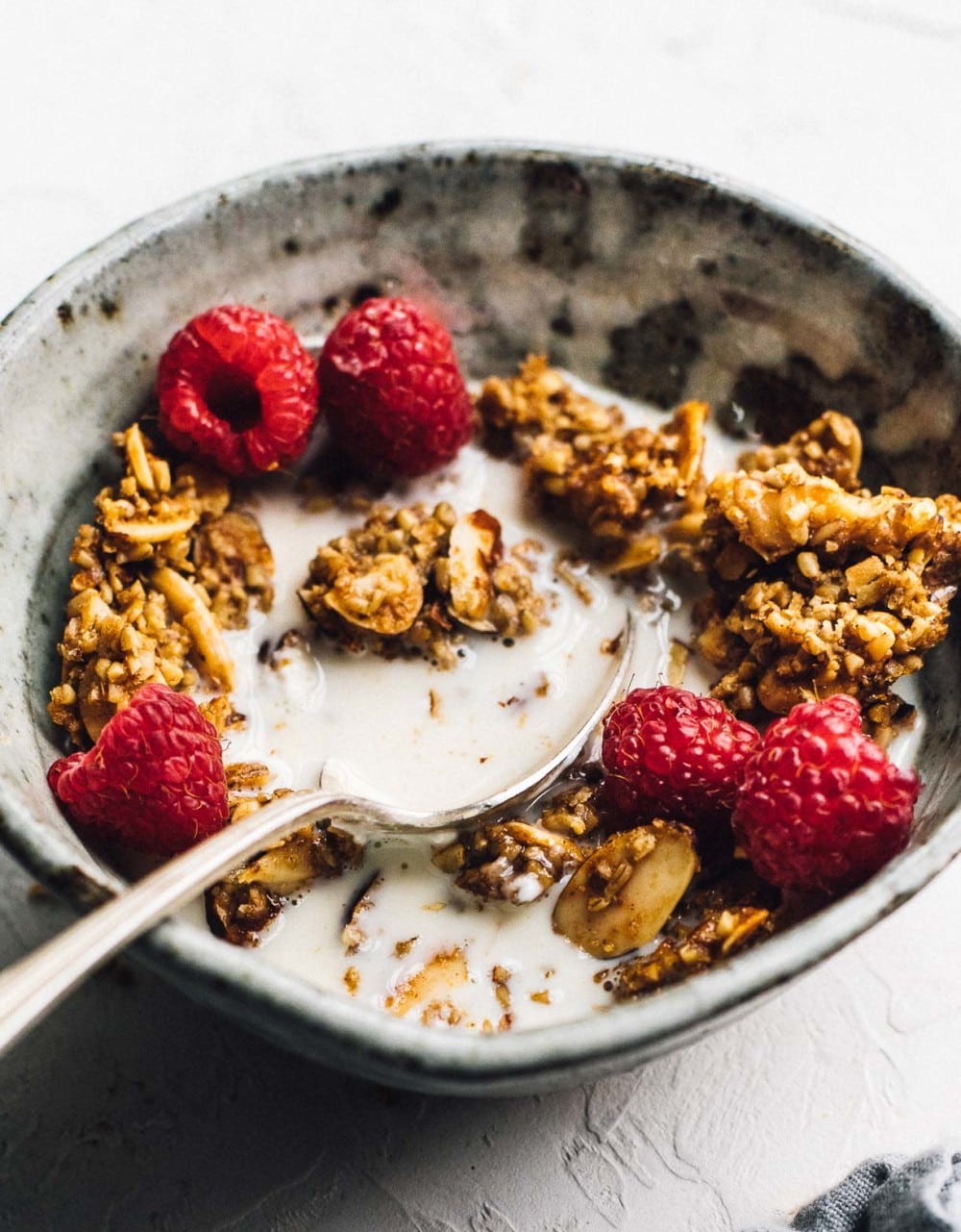 Extra Clumpy, Giant Cluster Granola • Heartbeet Kitchen